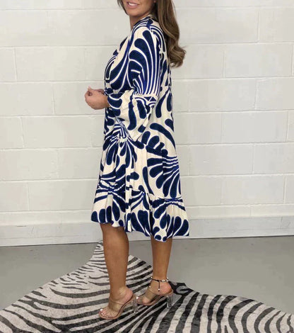 Valerie™ – Robe d'Été Femme Élégante avec Motif Floral Confort Optimal-2