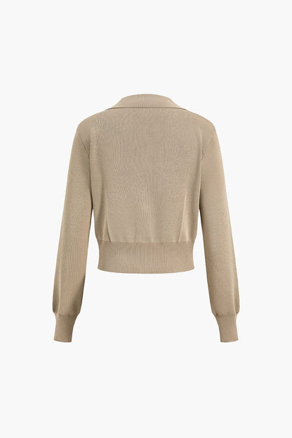 Costume Femme Blazer et Jupe Élégant