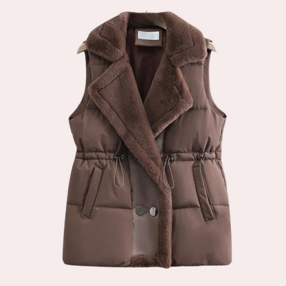 ALANNAH - Veste d'Hiver Confortable pour Femmes