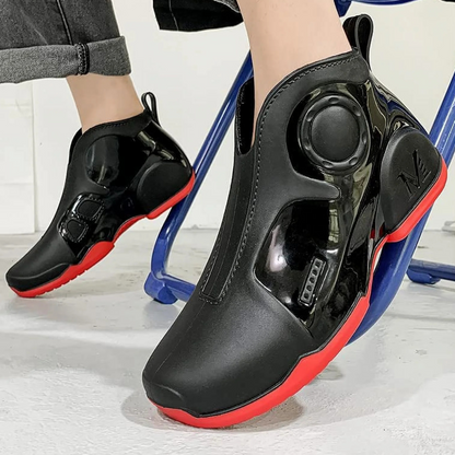 Bottes Motard Étanches et Antidérapantes pour Pluie - PanierRoyale