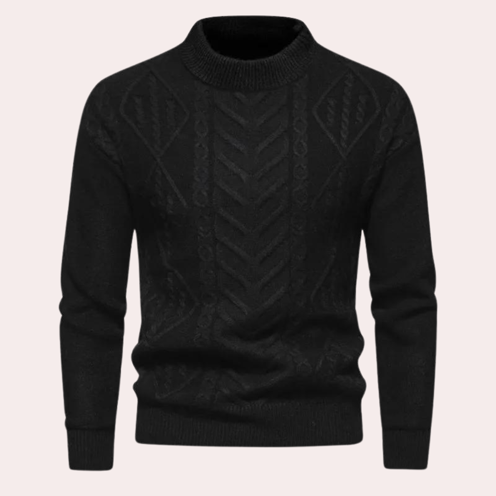 GARY - Pull Tricoté pour Hommes