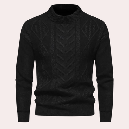 GARY - Pull Tricoté pour Hommes