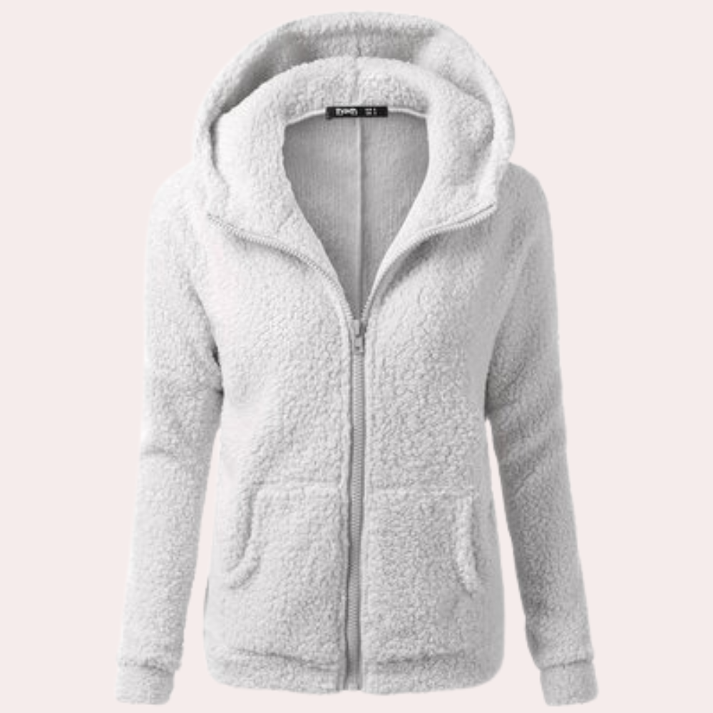 FALLON - Veste d'Hiver Chaud pour Femmes