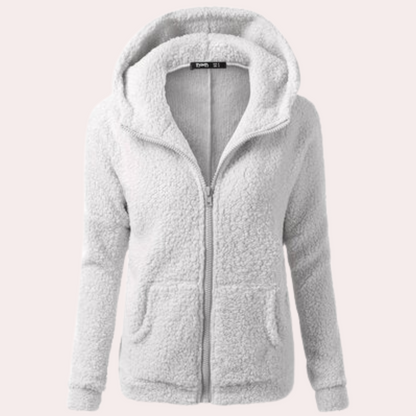 FALLON - Veste d'Hiver Chaud pour Femmes