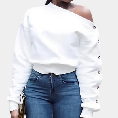 MARCIA - Pull d'Hiver Classique pour Femmes
