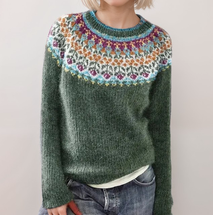 Pull en Laine Mérinos Chaud et Élégant