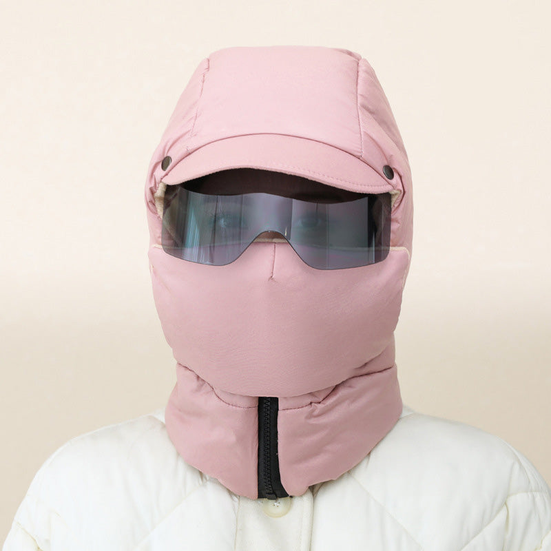 Masque Ski Neige avec Lunettes de Protection pour Homme
