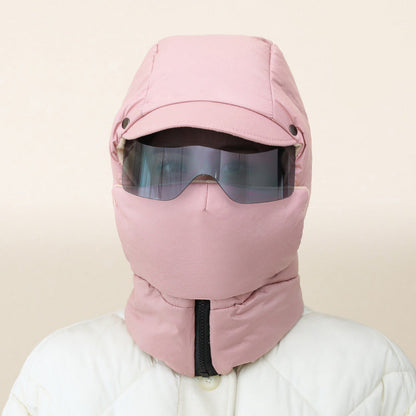 Masque Ski Neige avec Lunettes de Protection pour Homme