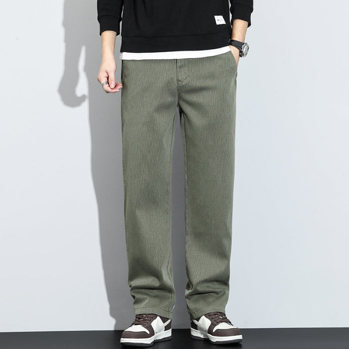 Pantalon Chasse Homme Résistant - Pantalon de Travail Anti-Plis avec Fermeture Éclair - PanierRoyale