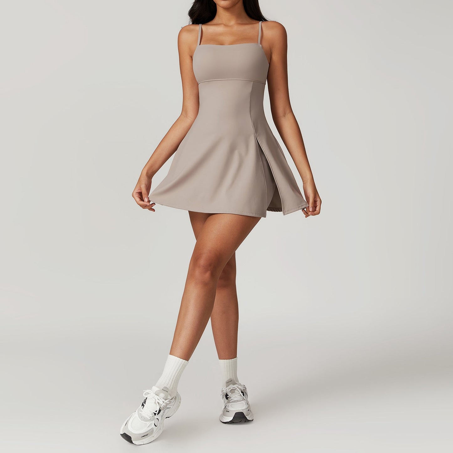 Robe Running Féminine Légère et Respirante