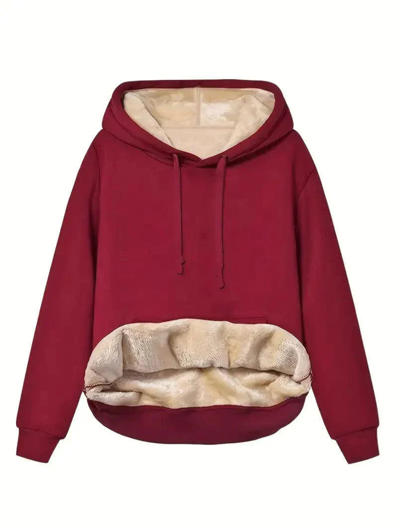 Sweat à Capuche Homme Chaud et Confortable avec Poche