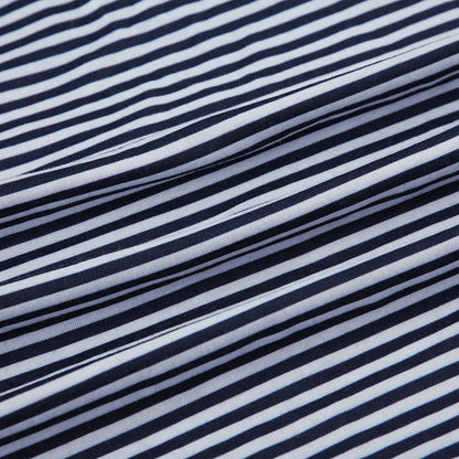 Pantalon Femme Rayé Détente Printemps