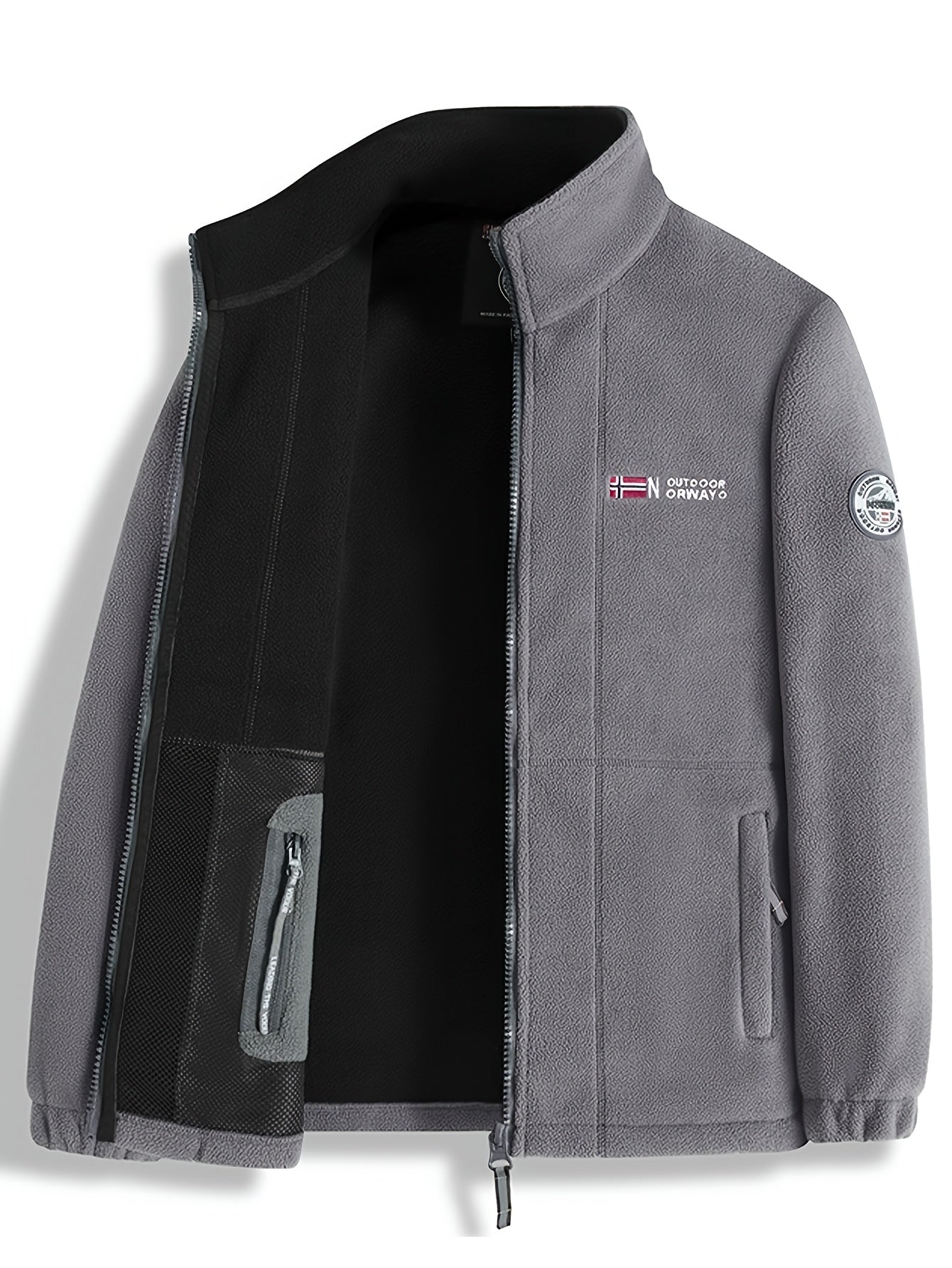 Veste Homme Hiver Chaude et Imperméable