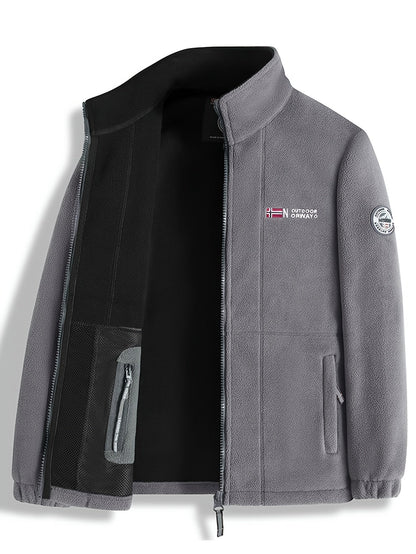 Veste Homme Hiver Chaude et Imperméable