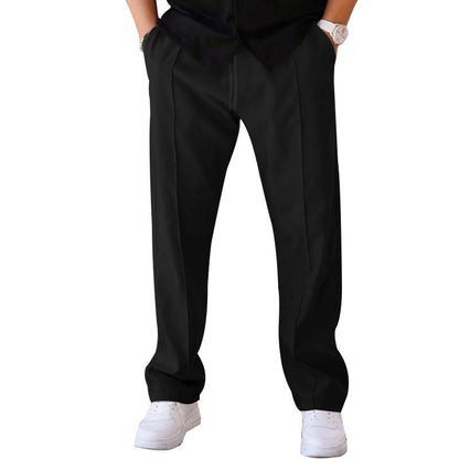 Pantalon Homme Large et Léger en Tissu Respirant