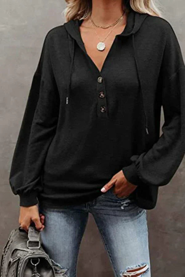 Pull Capuche Épaules Larges et Confortable pour Homme et Femme