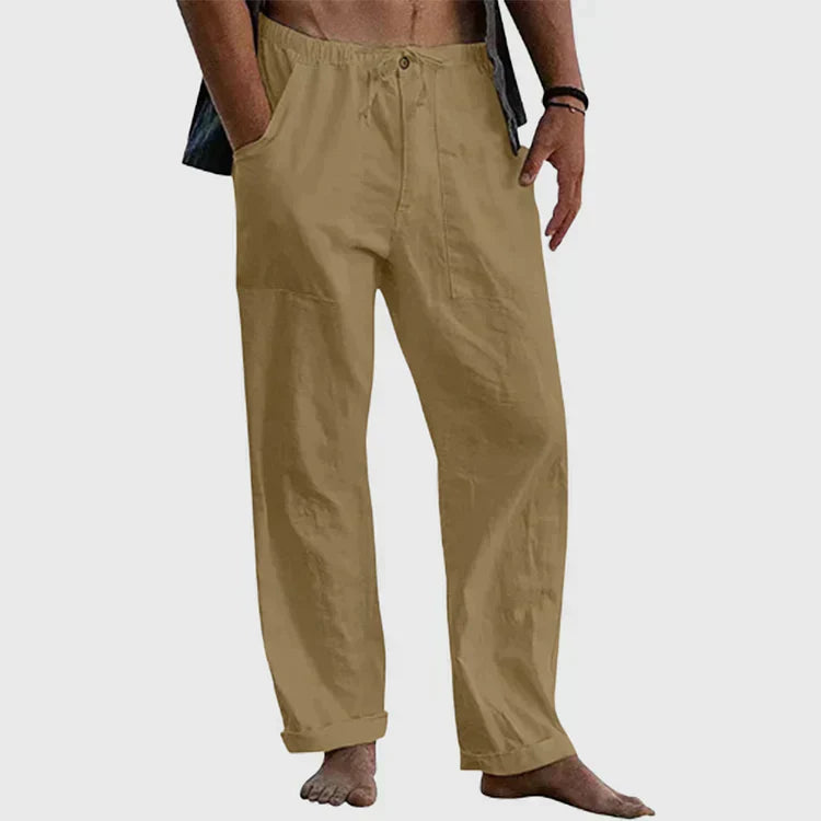 Pantalon Homme Taille Relax pour Bureau
