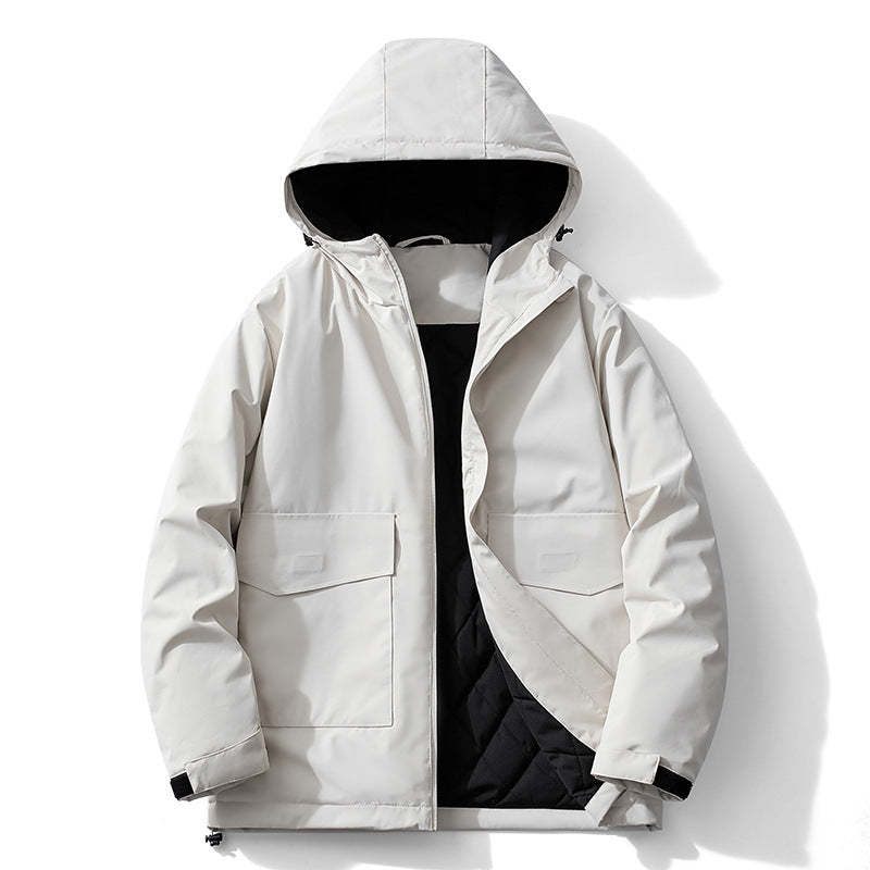 Veste Hiver Imperméable et Isolée pour Homme