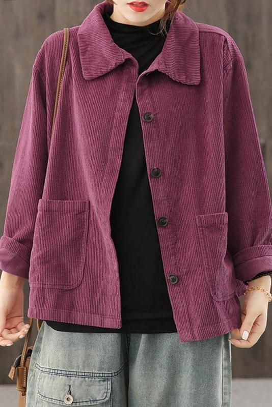 Veste Élégante avec Poches Pratiques Confort Optimal - vue 2
