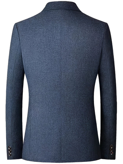Blazer Décontracté Pour Homme | Avec Bouton