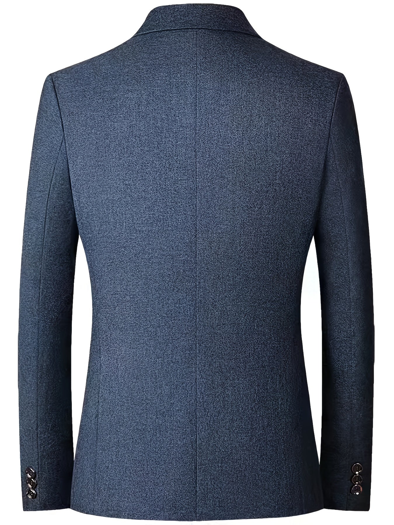 Veste Blazer Boutonnée Pour Homme | Hiver