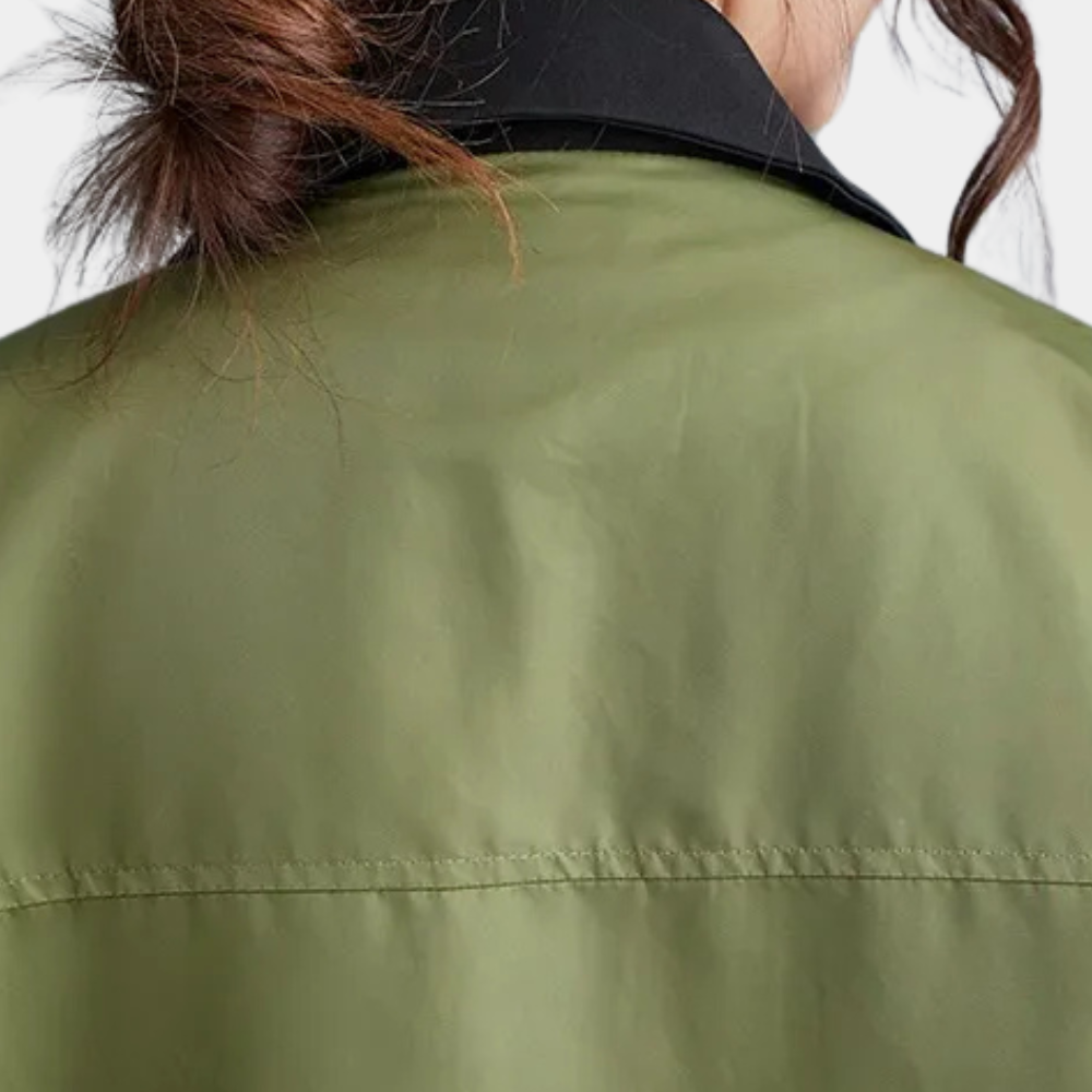 LINZEI - Manteau Long Élégant pour Femmes