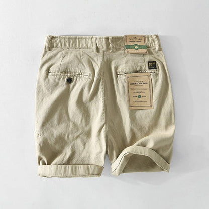 Shorts Homme Coton Confortable et Polyvalent - BerlinGlamour