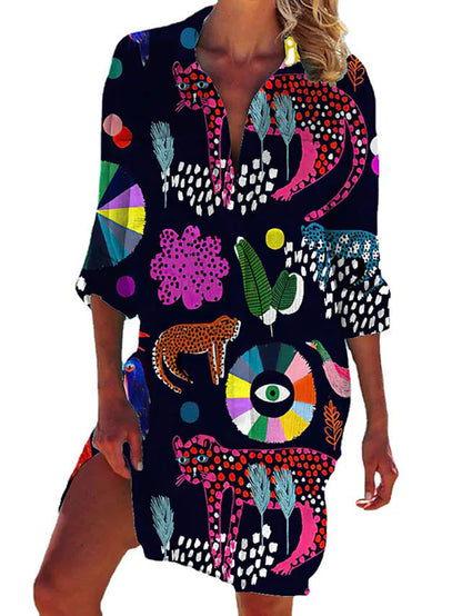 Robe de Plage Été Légère et Confortable pour Femme