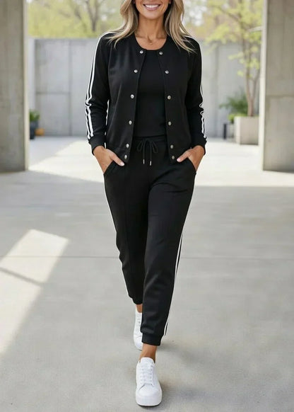 Ensemble Femme Sport Chic Confort Pantalon et Veste