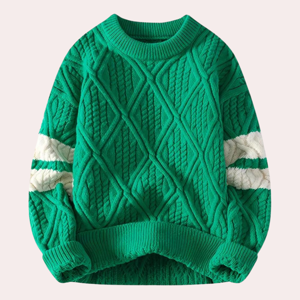RUSSELL - Pull Tricoté Élégant pour Hommes