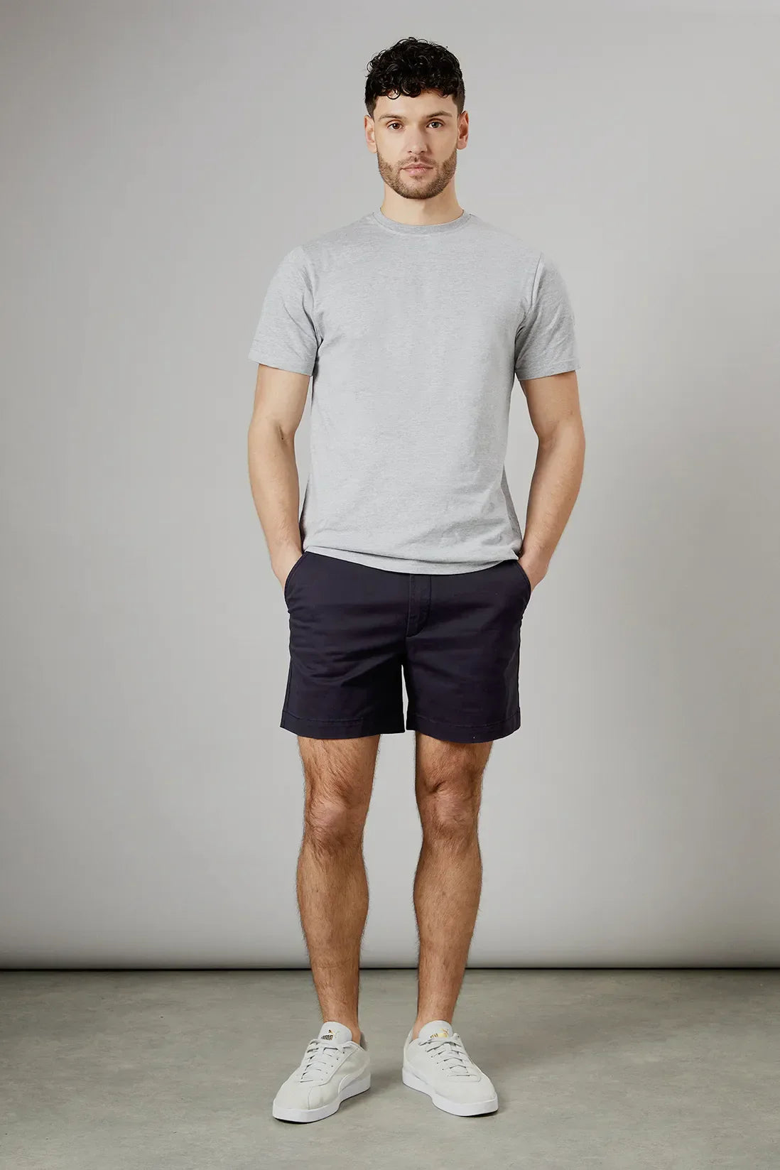 Short Décontracté Homme Été avec Poches et Fermeture Boutons - PanierRoyale