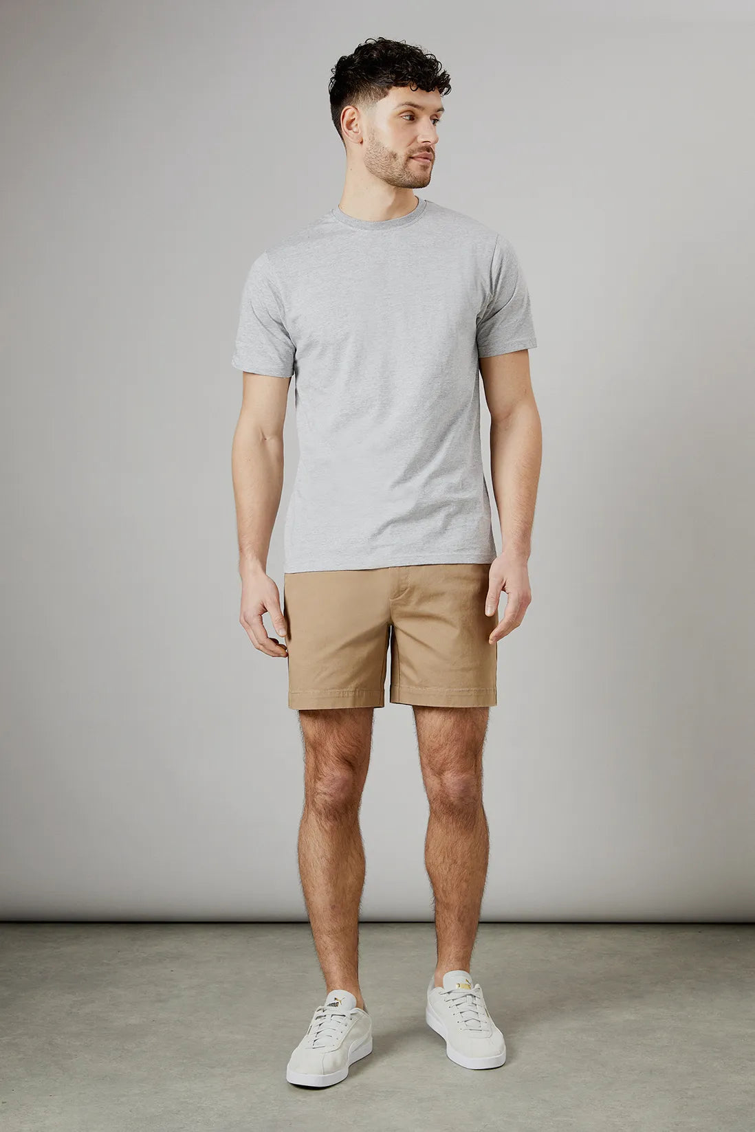 Short Décontracté Homme Été avec Poches et Fermeture Boutons