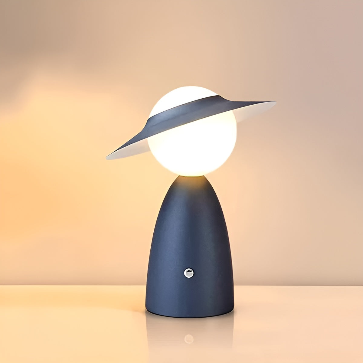 Lampe LED Portable avec Chargement USB et Commande Tactile
