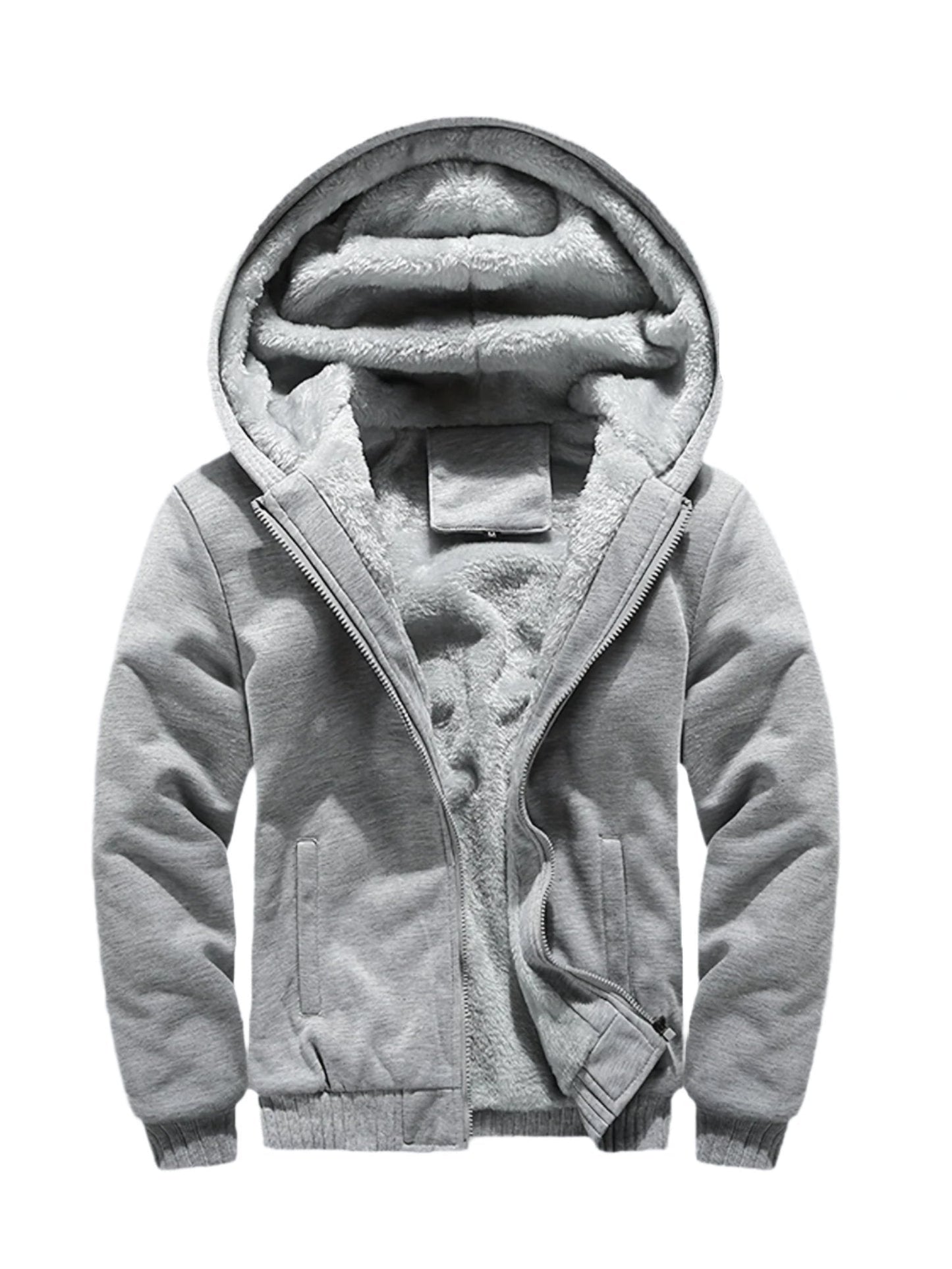 Veste Streetwear à Capuche Zippée Mode Urbaine
