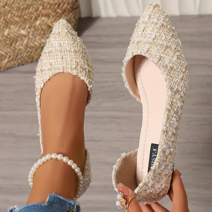 Chaussures Femmes à Bout Pointu et Talons Hauts