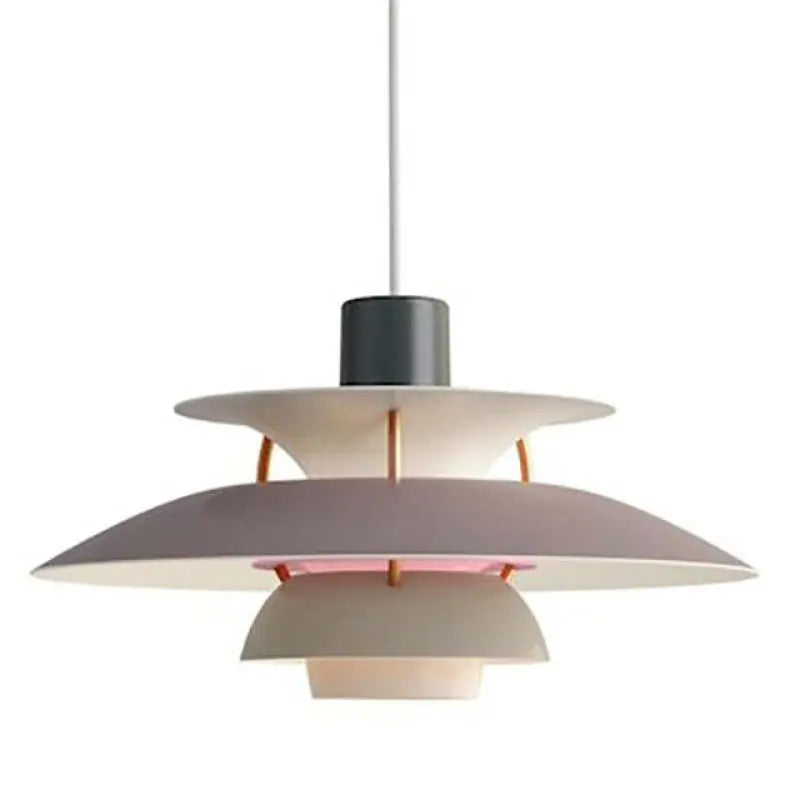 MaxMosaic | Moderne Schatten LED Hängelampe Buntes Metall Wohn/Schlafzimmer/Esszimmer Zendoo.de
