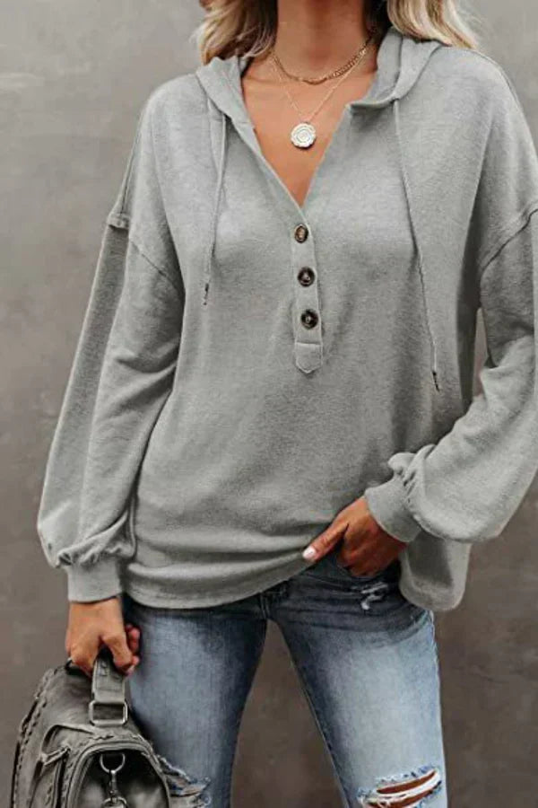 Pull Capuche Épaules Larges et Confortable pour Homme et Femme