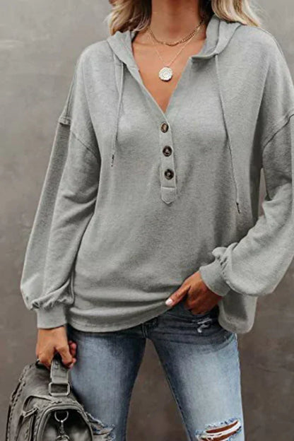 Pull Capuche Épaules Larges et Confortable pour Homme et Femme