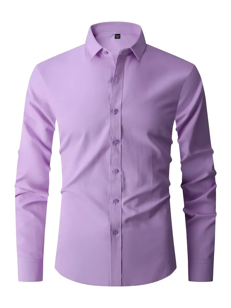 Chemise Homme Décontractée pour Tous les Occasions
