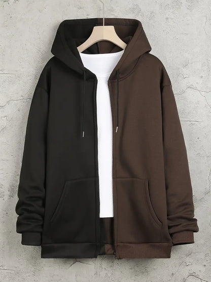 Sweat à Capuche Homme Sportif et Confortable