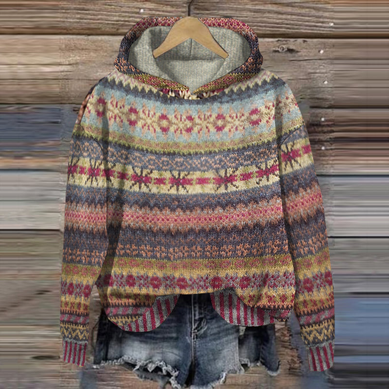 Sweat à Capuche Femme Confortable et Chic pour la Vie Quotidienne - PanierRoyale