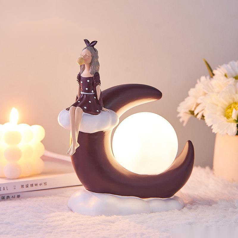 Lampe Veilleuse Design Pour Chambre Fille