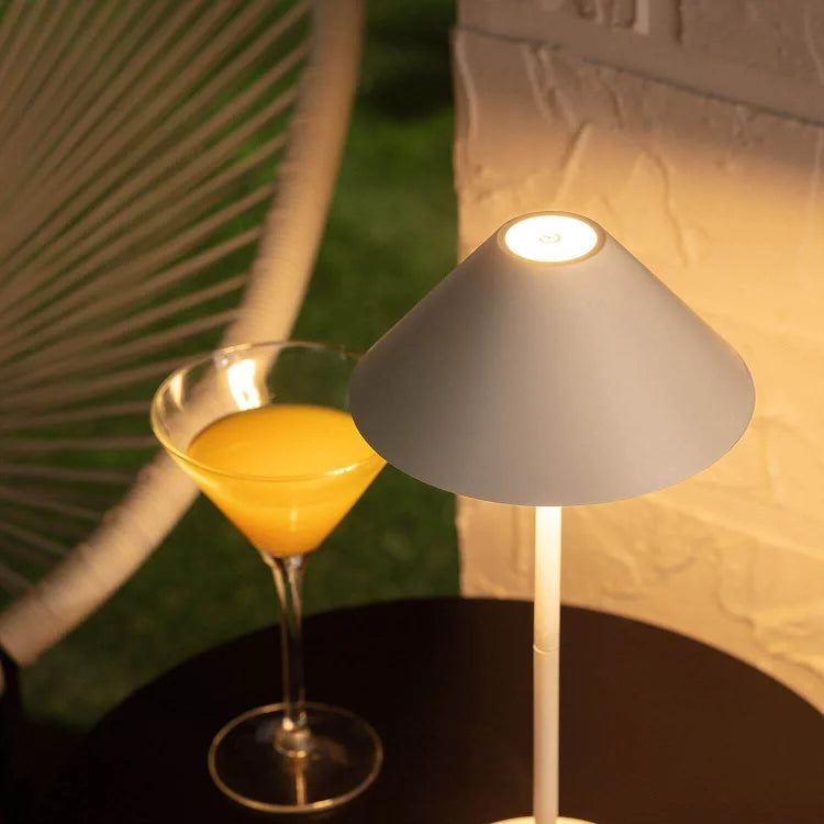 Lampe de Table LED Moderne sans Fil pour Intérieur Design