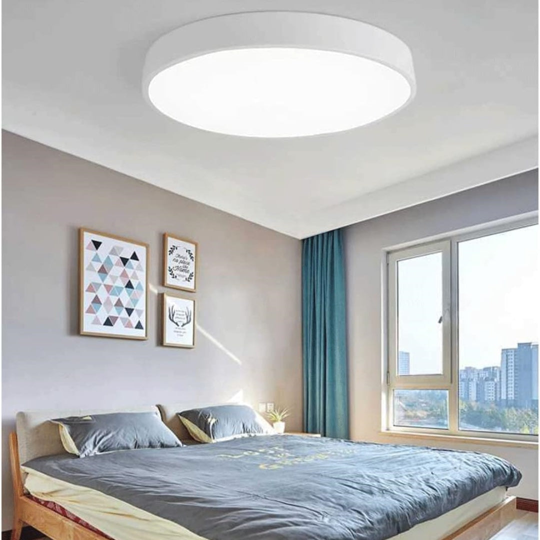 Lampe Plafond LED Rond Design Nordique