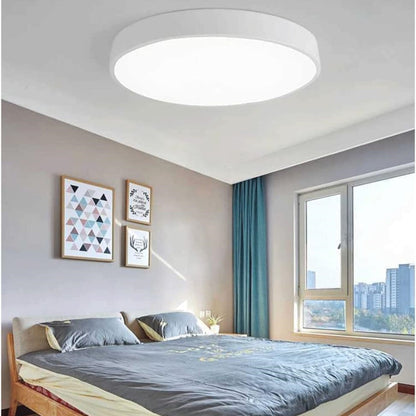 Lampe Plafond LED Rond Design Nordique