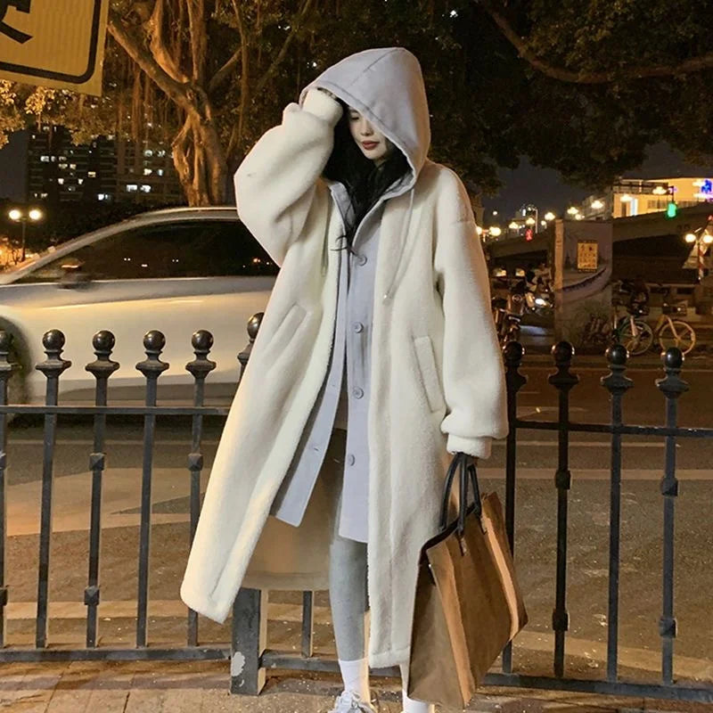 Veste Parka Hiver Douillette