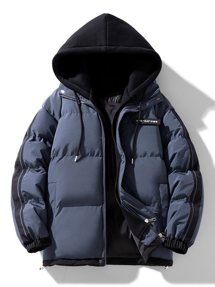 Veste D'hiver Femme Élégante et Chaude avec Capuche