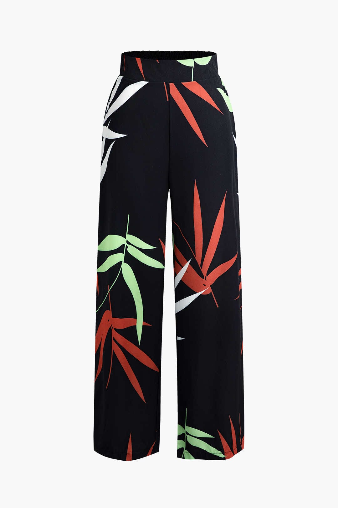 Ensemble Deux Pièces Top Nœud et Pantalon Bamboo