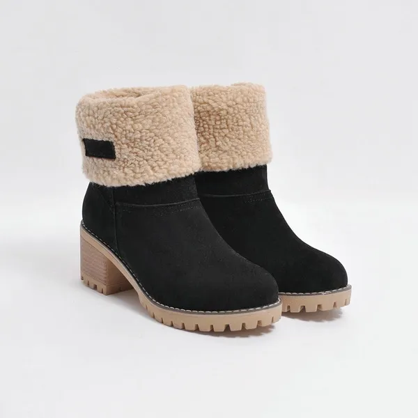 Bottes Hiver Femmes Imperméables et Douillettes - PanierRoyale