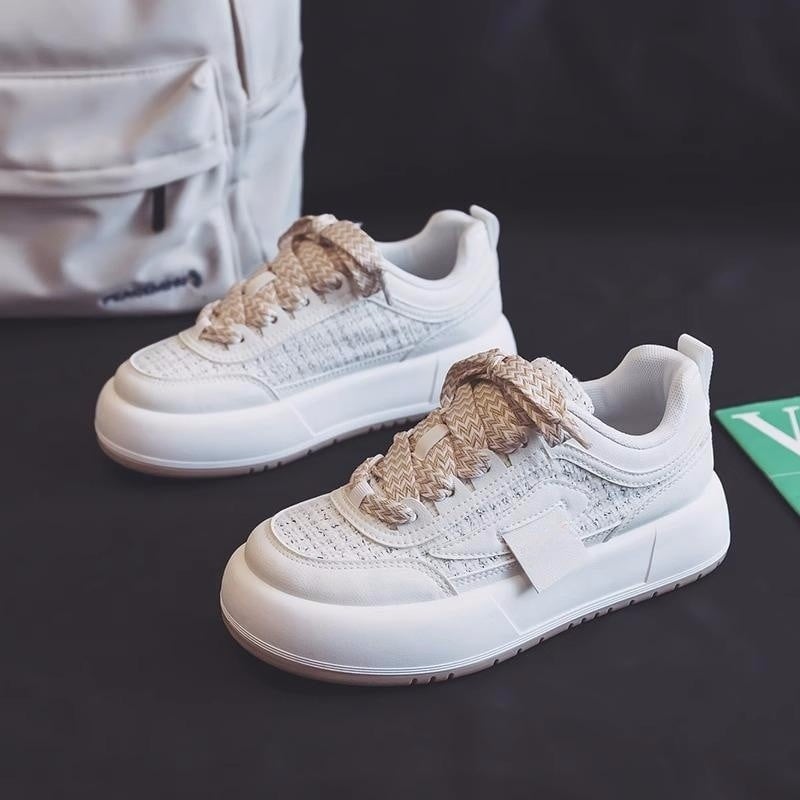 Baskets Femmes Confort Chaussures Toile Respirante